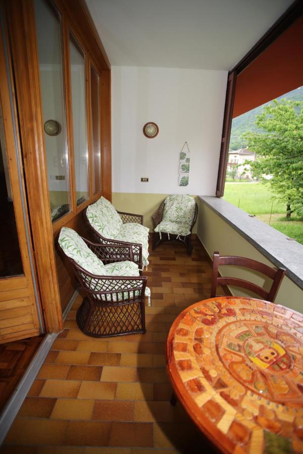 Le Ortensie Rooms Lovero Valtellino Exterior foto